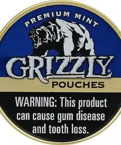 Grizzly Mint Pouches