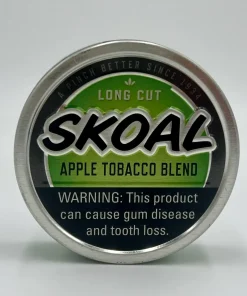 Skoal Long Cut Apple Blend Dipping Tobacco