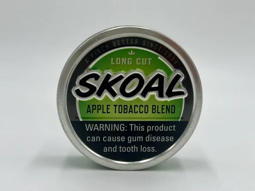 Skoal Long Cut Apple Blend Dipping Tobacco