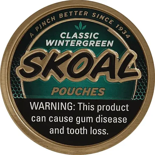 Skoal Wintergreen Pouches