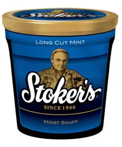 Stokers Mint Long Cut Tub (12oz)