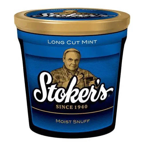 Stokers Mint Long Cut Tub (12oz)