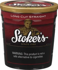 Stokers Straight Long Cut Tub (12oz)