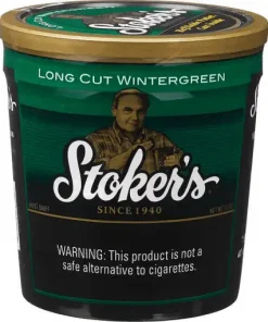 Stokers Wintergreen Long Cut Tub (12oz)