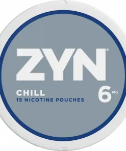 Zyn Chill Nicotine Pouches 6mg