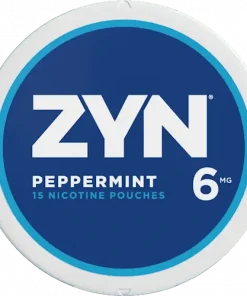 Zyn Peppermint Nicotine Pouches 6mg