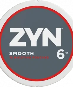 Zyn Smooth Nicotine Pouches 6mg