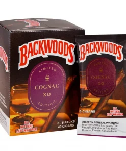 Cognac Backwoods Cigars