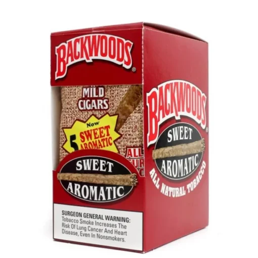 Sweet Aromatic Backwoods Cigars