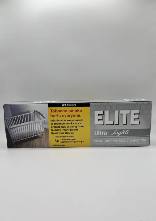 Elite Ultra Lights Cigarettes