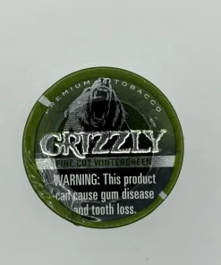 Grizzly Wintergreen Fine Cut