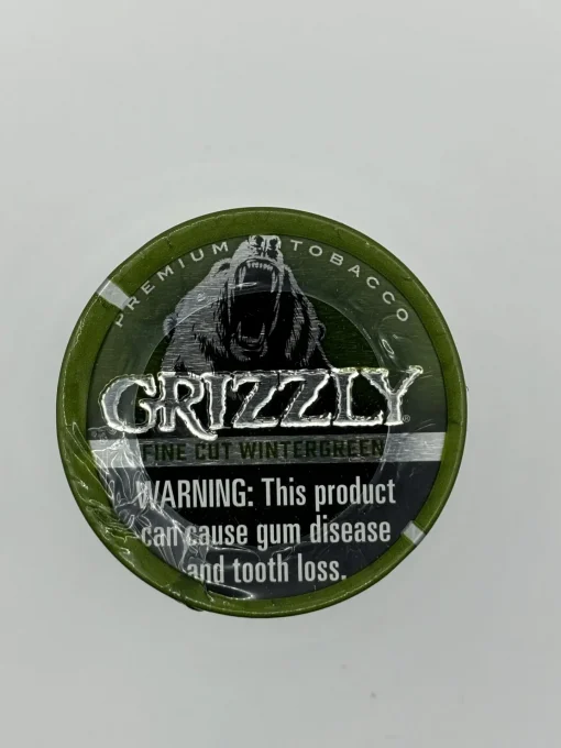 Grizzly Wintergreen Fine Cut