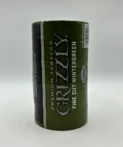 Grizzly Wintergreen Fine Cut Can