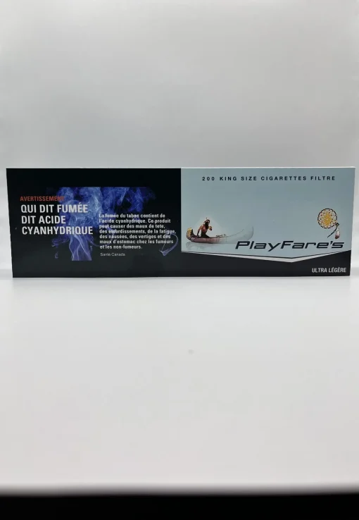 Playfare's Ultra Lights Cigarettes