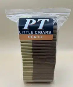 Prime Time Peach Cigars (Bag of 200 Cigars) Bag