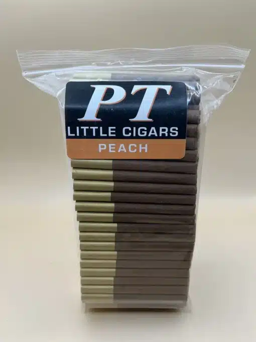 Prime Time Peach Cigars (Bag of 200 Cigars) Bag