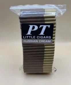 Prime Time Russian Cream Cigars (Bag of 200 Cigars) Pack