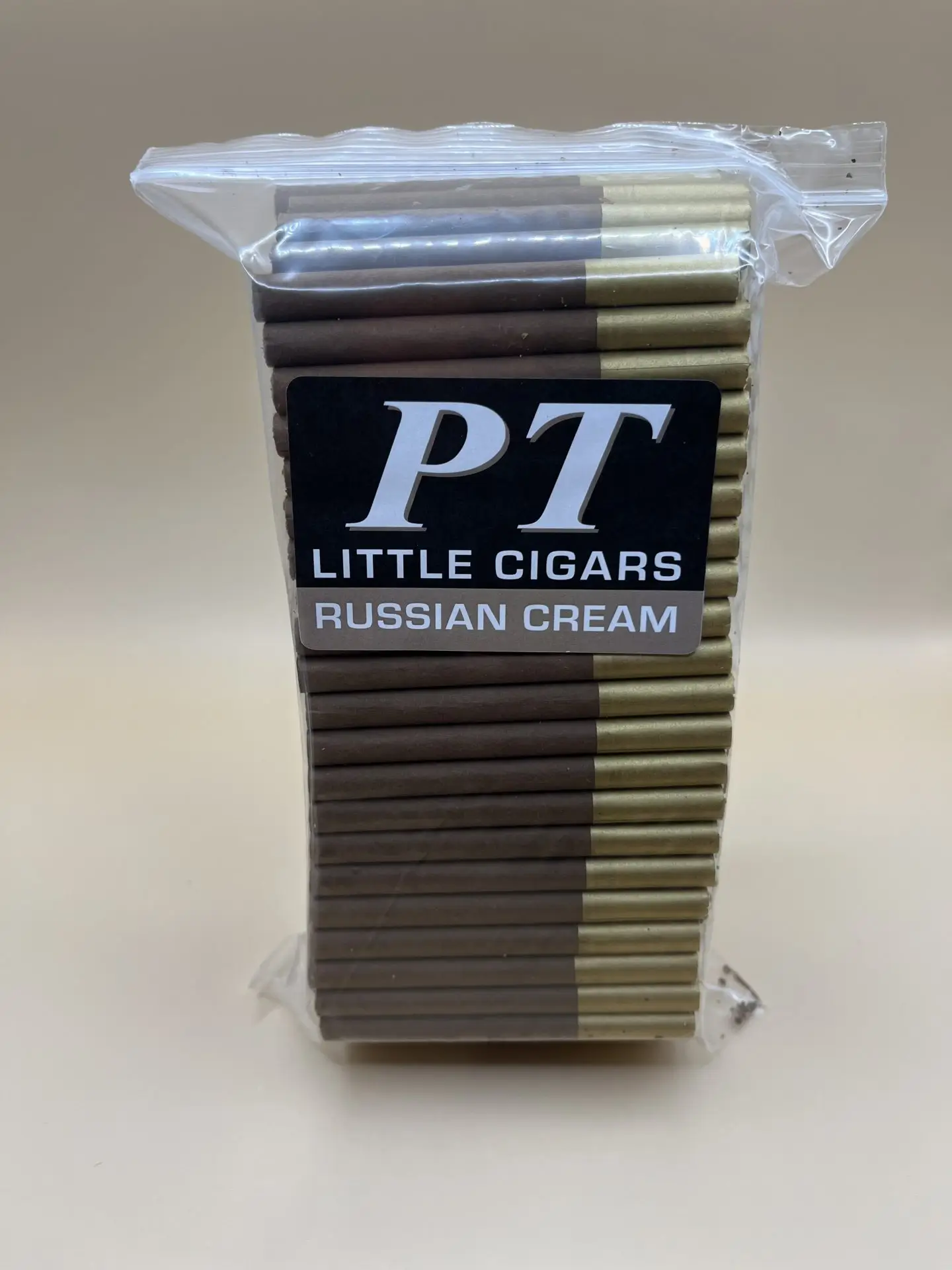 Prime Time Russian Cream Cigars (Bag of 200 Cigars) Pack