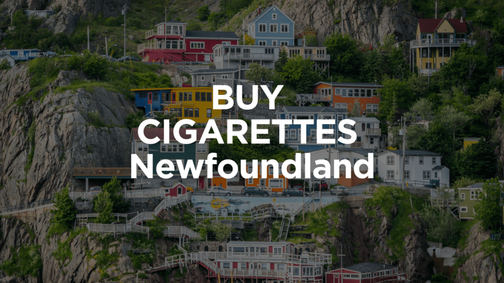 Buy cigarettes Newfoundland