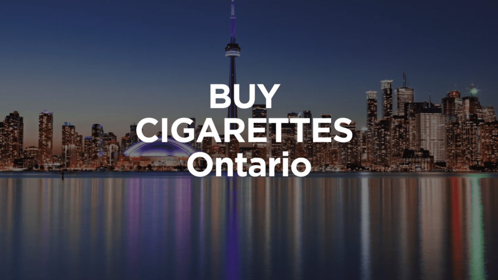 Buy Cigarettes Ontario